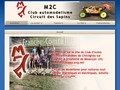 M2C - Club automodelisme de Chevigney sur l'ognon - Circuit des Sapins 